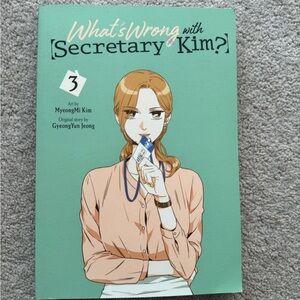 WHAT’S WRONG WITH SECRETARY KIM VOL. 3
